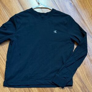 Calvin Klein Women’s Black Long Sleeve Tee